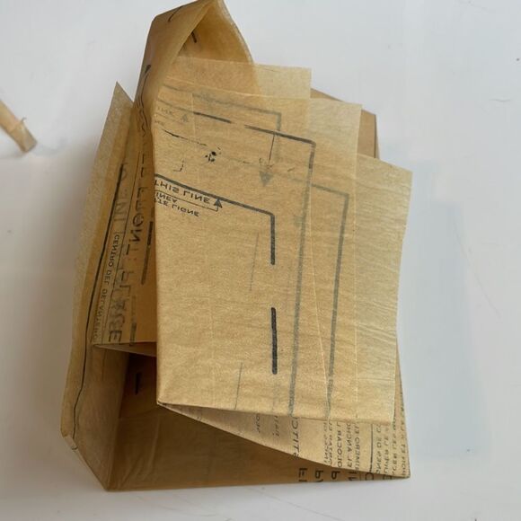 Vtg 60s Advance uncut misses skirt sewing pattern - Picture 4 of 4